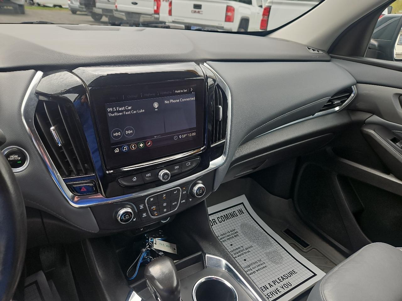 Chevrolet Traverse AWD 4dr LT Leather 2021