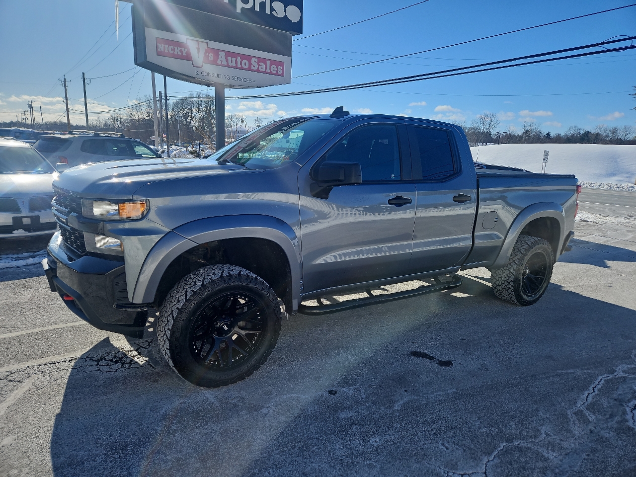 Chevrolet Silverado 1500 4WD Double Cab 147" Custom Trail Boss 2020