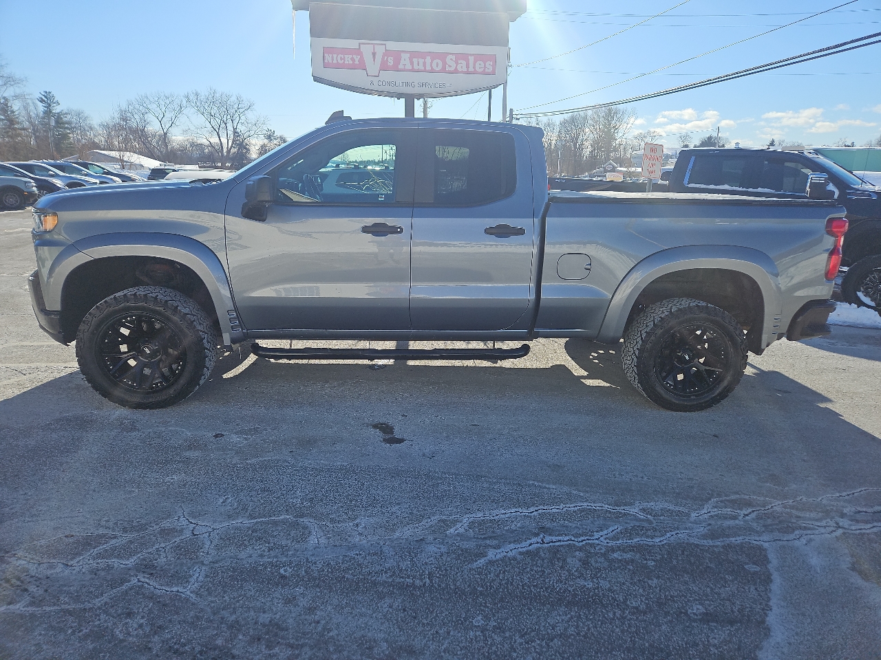 Chevrolet Silverado 1500 4WD Double Cab 147" Custom Trail Boss 2020