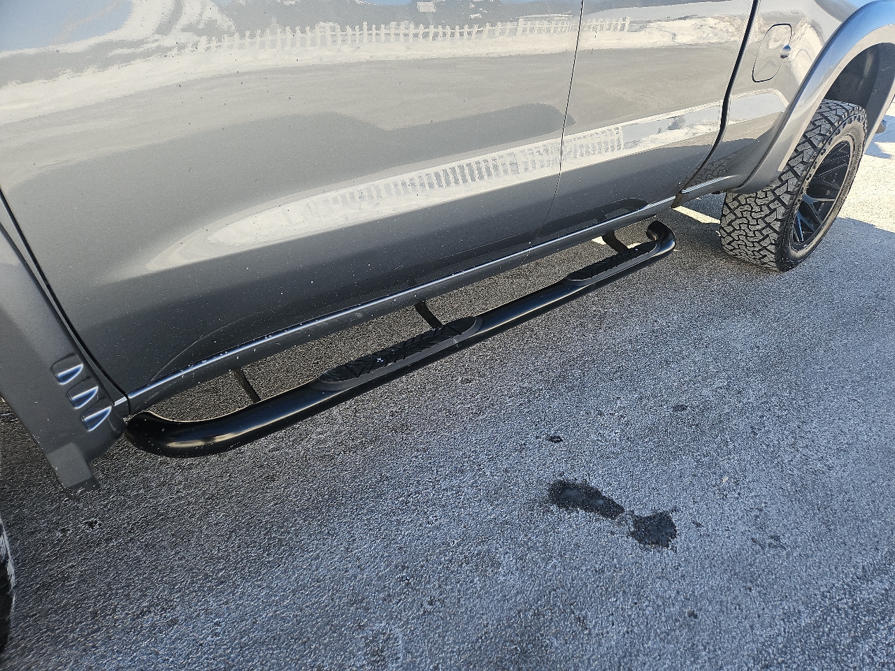 Chevrolet Silverado 1500 4WD Double Cab 147" Custom Trail Boss 2020