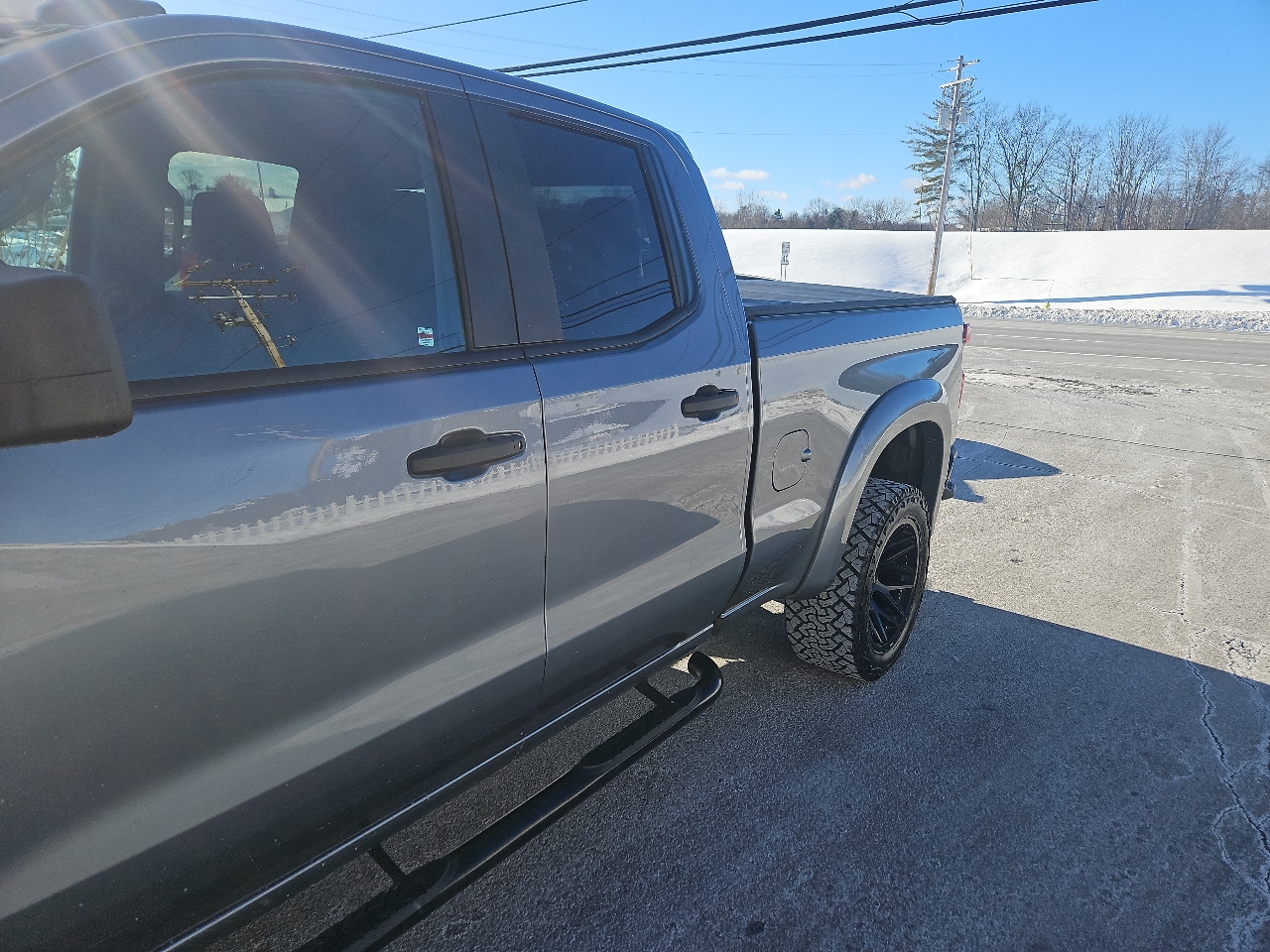 Chevrolet Silverado 1500 4WD Double Cab 147" Custom Trail Boss 2020