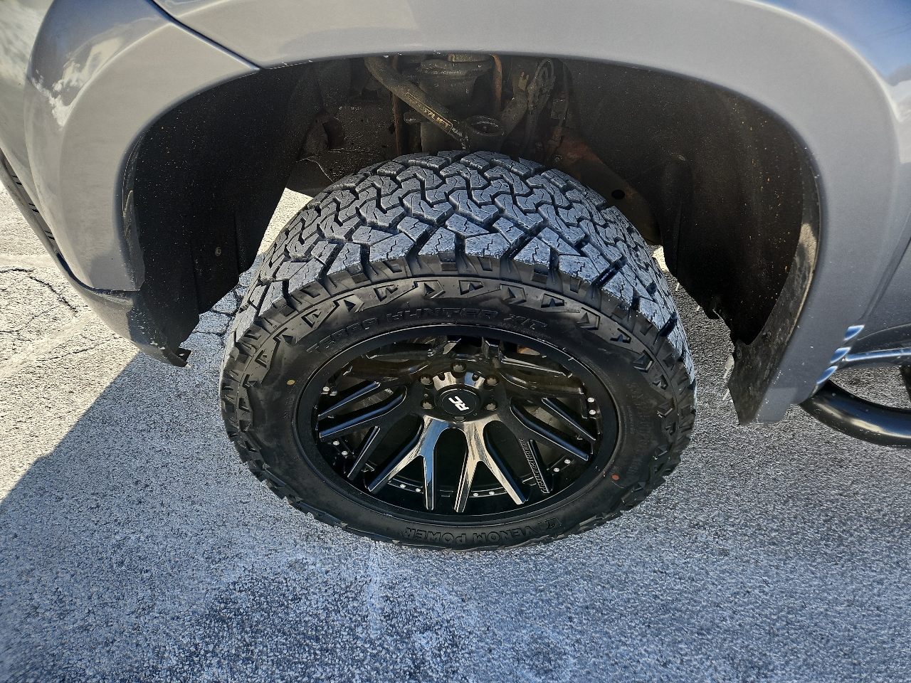 Chevrolet Silverado 1500 4WD Double Cab 147" Custom Trail Boss 2020