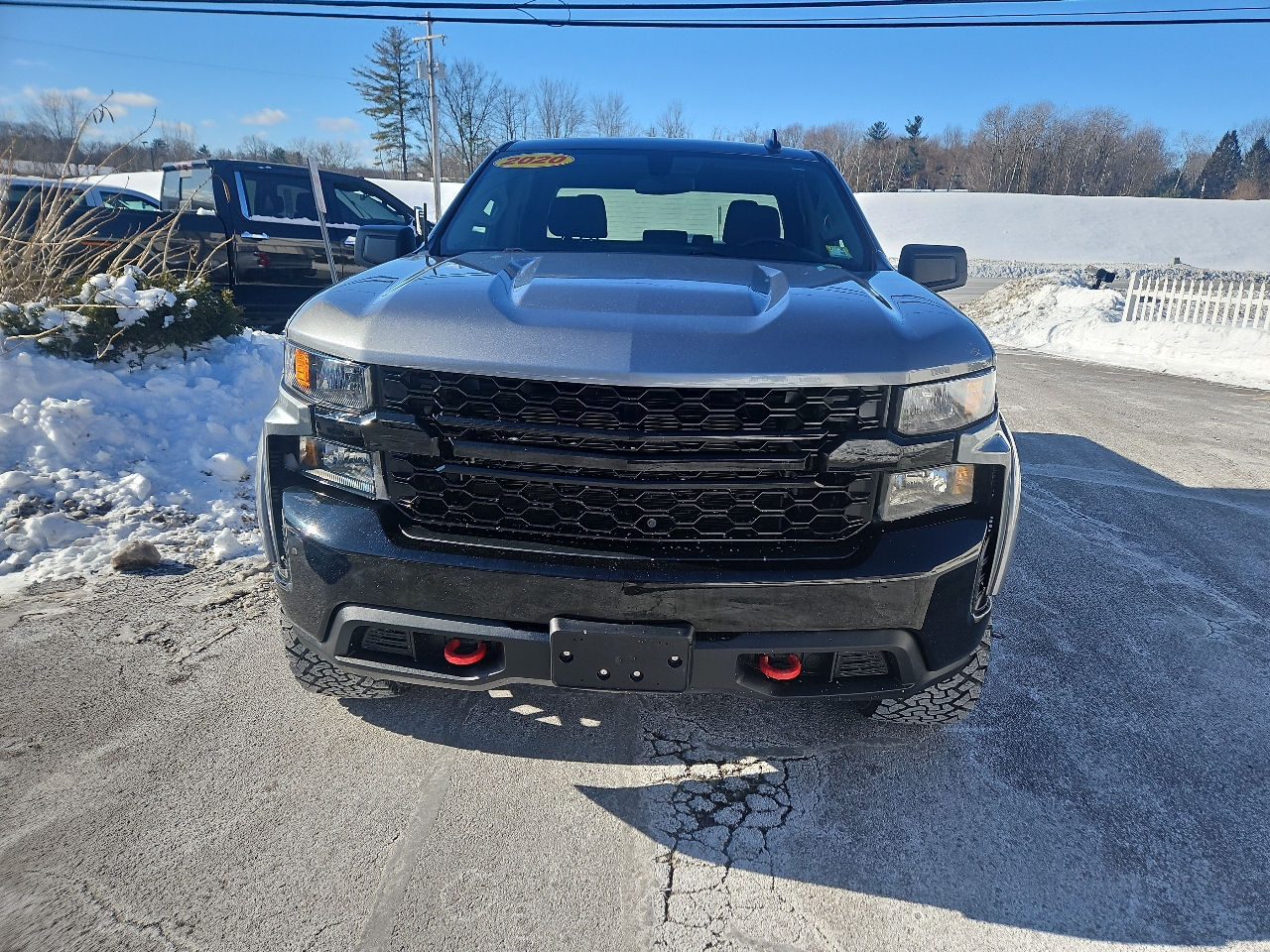 Chevrolet Silverado 1500 4WD Double Cab 147" Custom Trail Boss 2020