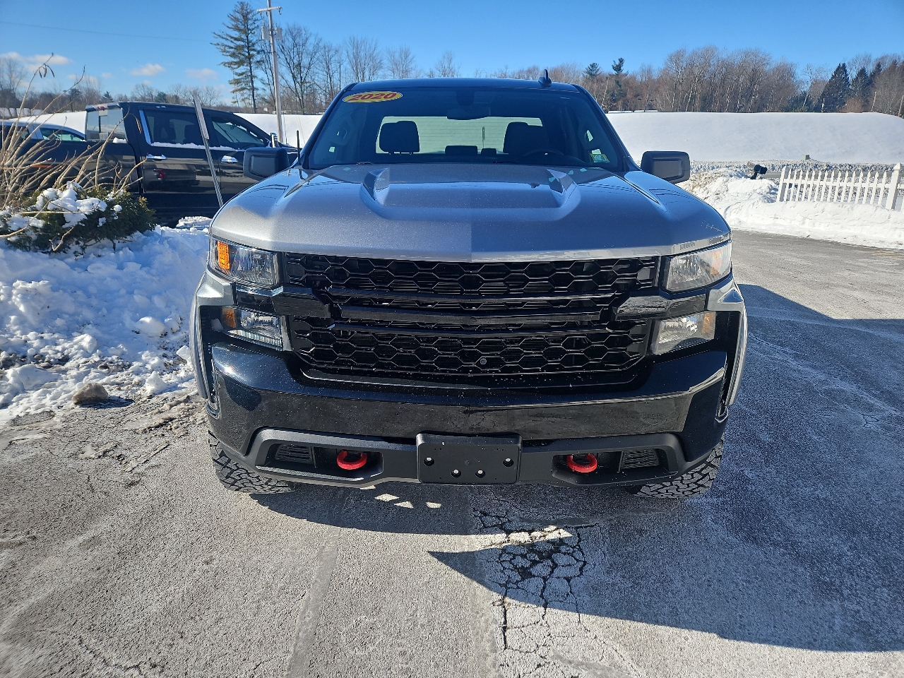 Chevrolet Silverado 1500 4WD Double Cab 147" Custom Trail Boss 2020