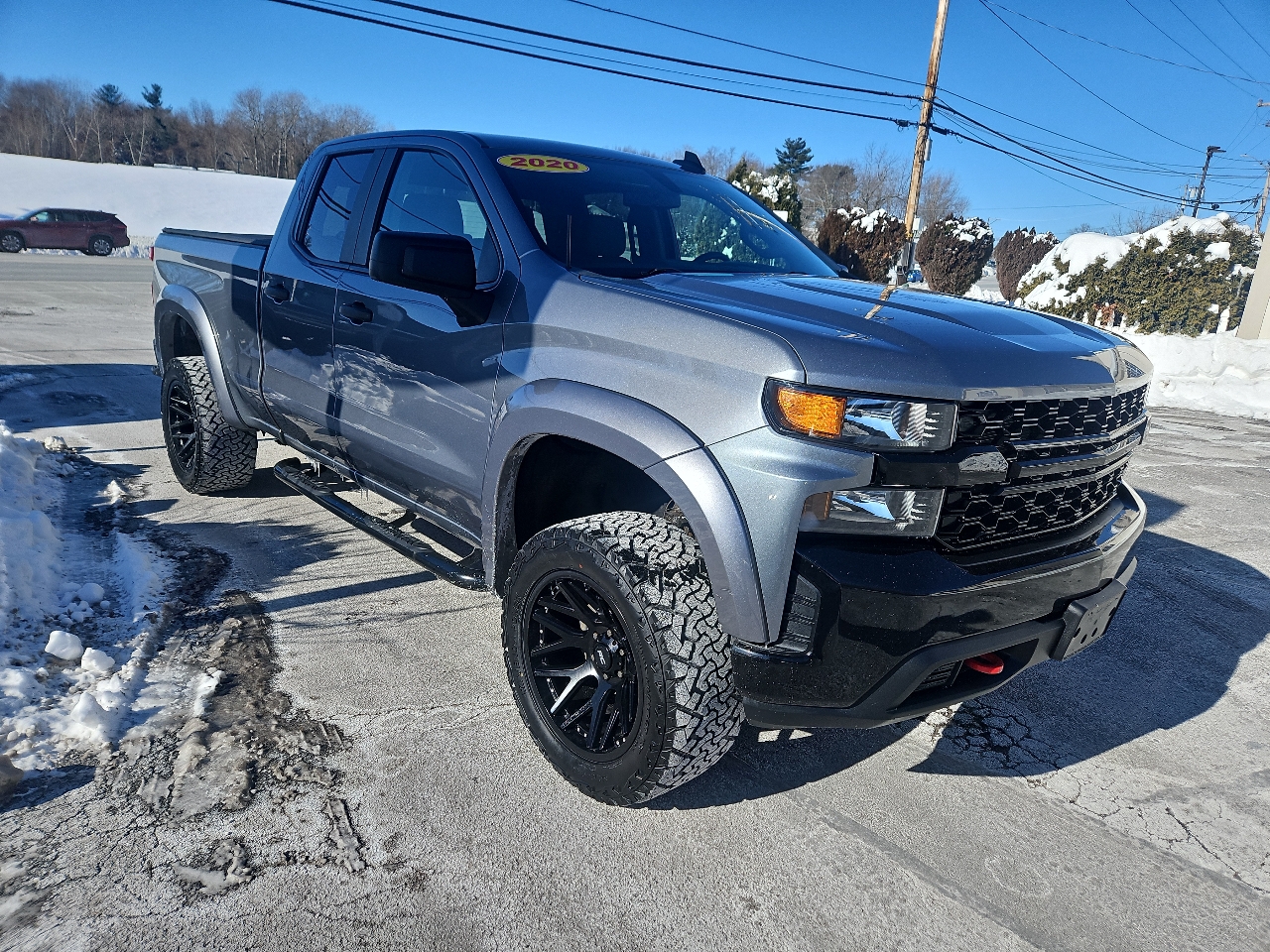 Chevrolet Silverado 1500 4WD Double Cab 147" Custom Trail Boss 2020