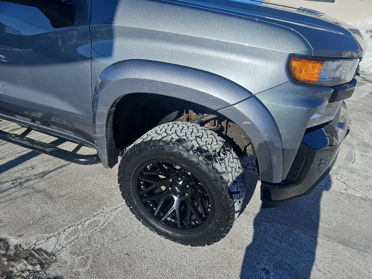 Chevrolet Silverado 1500 4WD Double Cab 147" Custom Trail Boss 2020