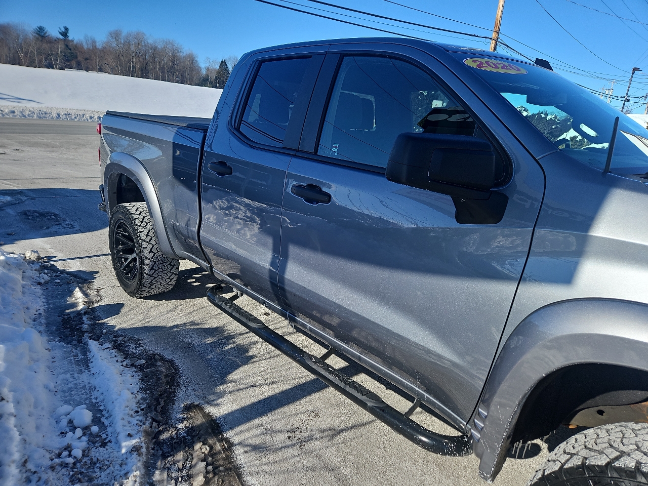 Chevrolet Silverado 1500 4WD Double Cab 147" Custom Trail Boss 2020