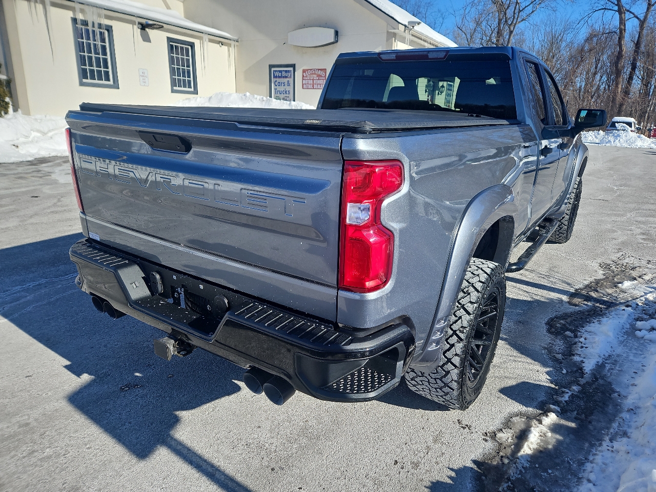 Chevrolet Silverado 1500 4WD Double Cab 147" Custom Trail Boss 2020