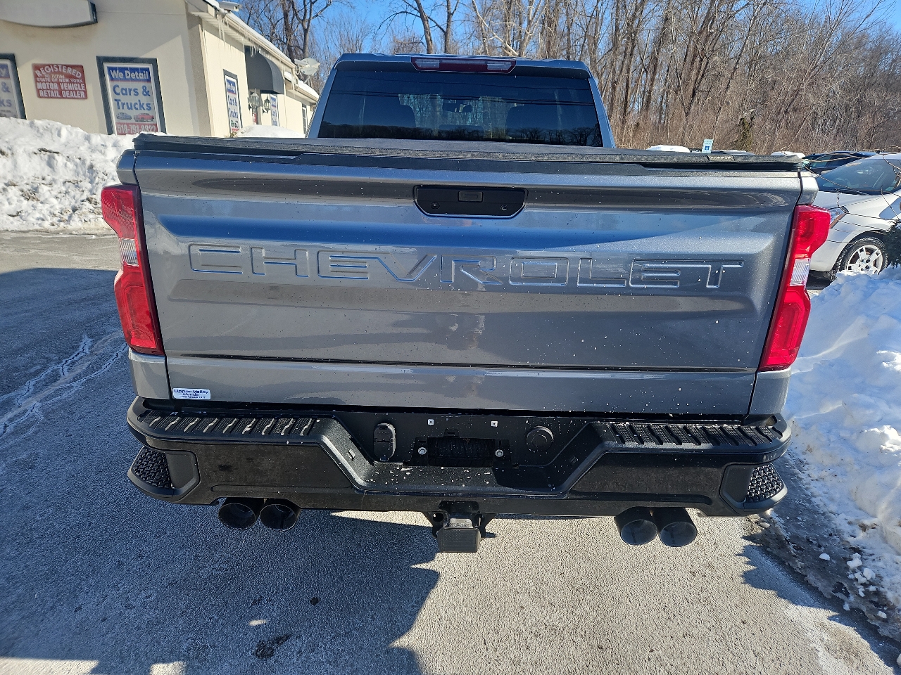Chevrolet Silverado 1500 4WD Double Cab 147" Custom Trail Boss 2020