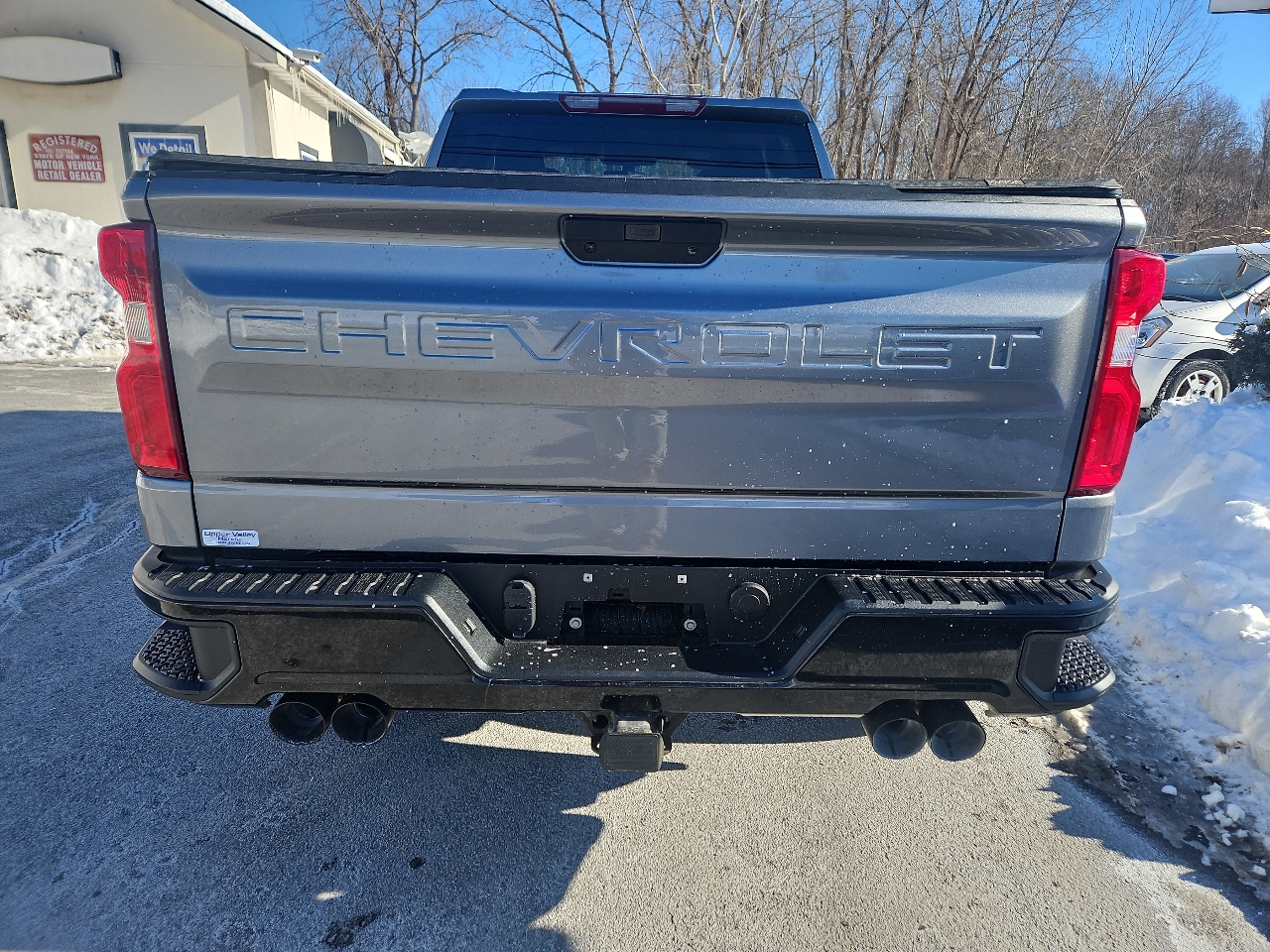 Chevrolet Silverado 1500 4WD Double Cab 147" Custom Trail Boss 2020