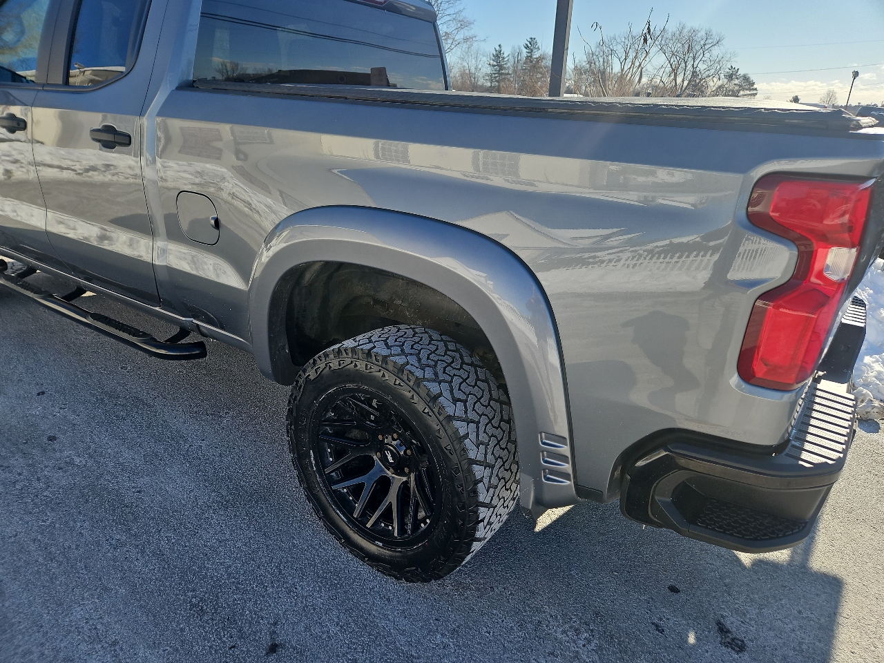 Chevrolet Silverado 1500 4WD Double Cab 147" Custom Trail Boss 2020