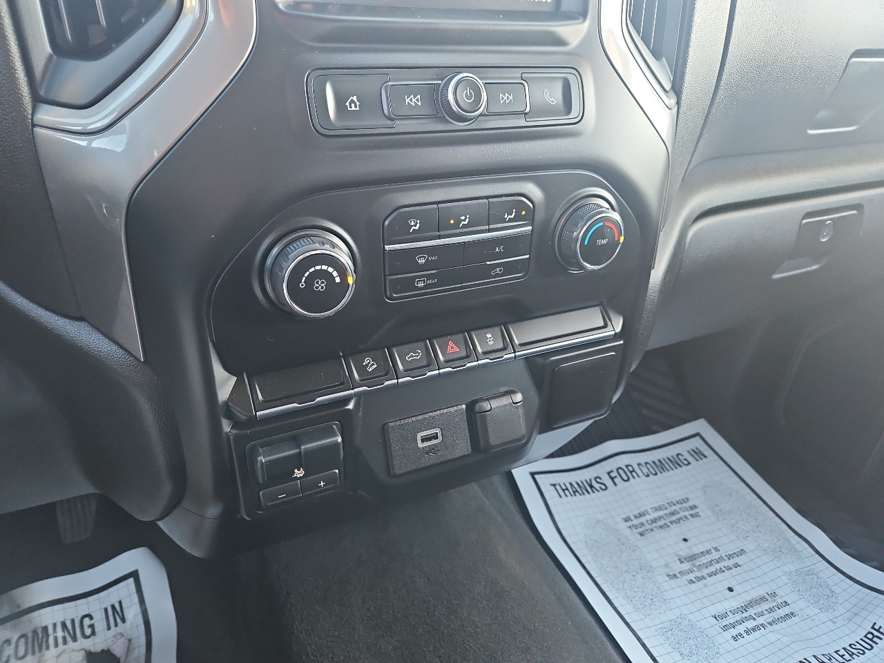 Chevrolet Silverado 1500 4WD Double Cab 147" Custom Trail Boss 2020