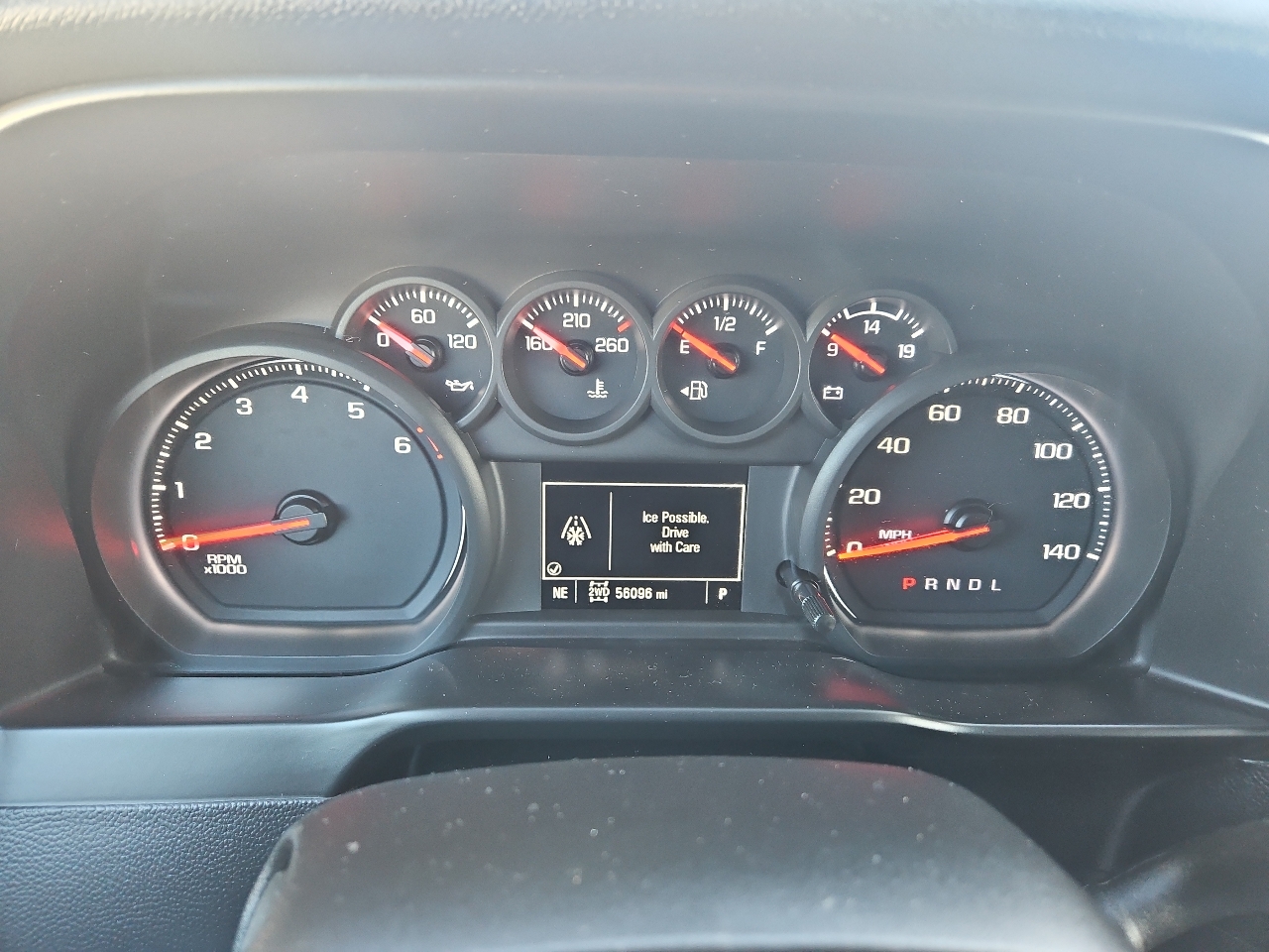 Chevrolet Silverado 1500 4WD Double Cab 147" Custom Trail Boss 2020