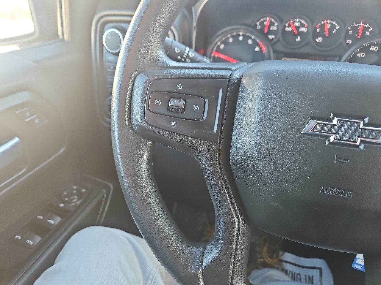 Chevrolet Silverado 1500 4WD Double Cab 147" Custom Trail Boss 2020