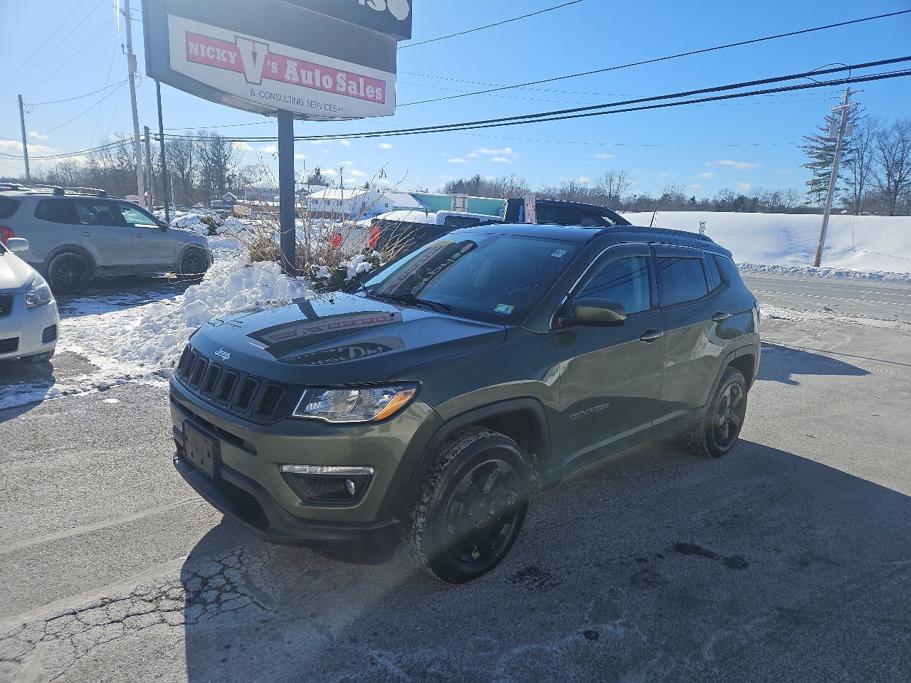 Jeep Compass Latitude 4x4 2019