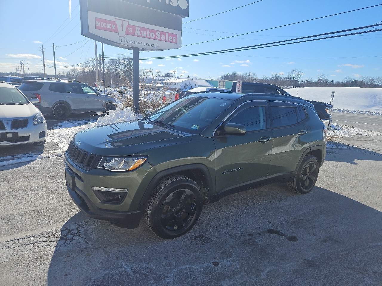 Jeep Compass Latitude 4x4 2019