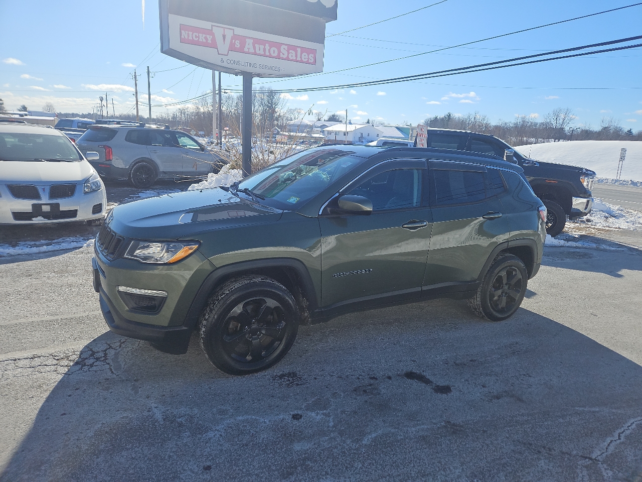 Jeep Compass Latitude 4x4 2019