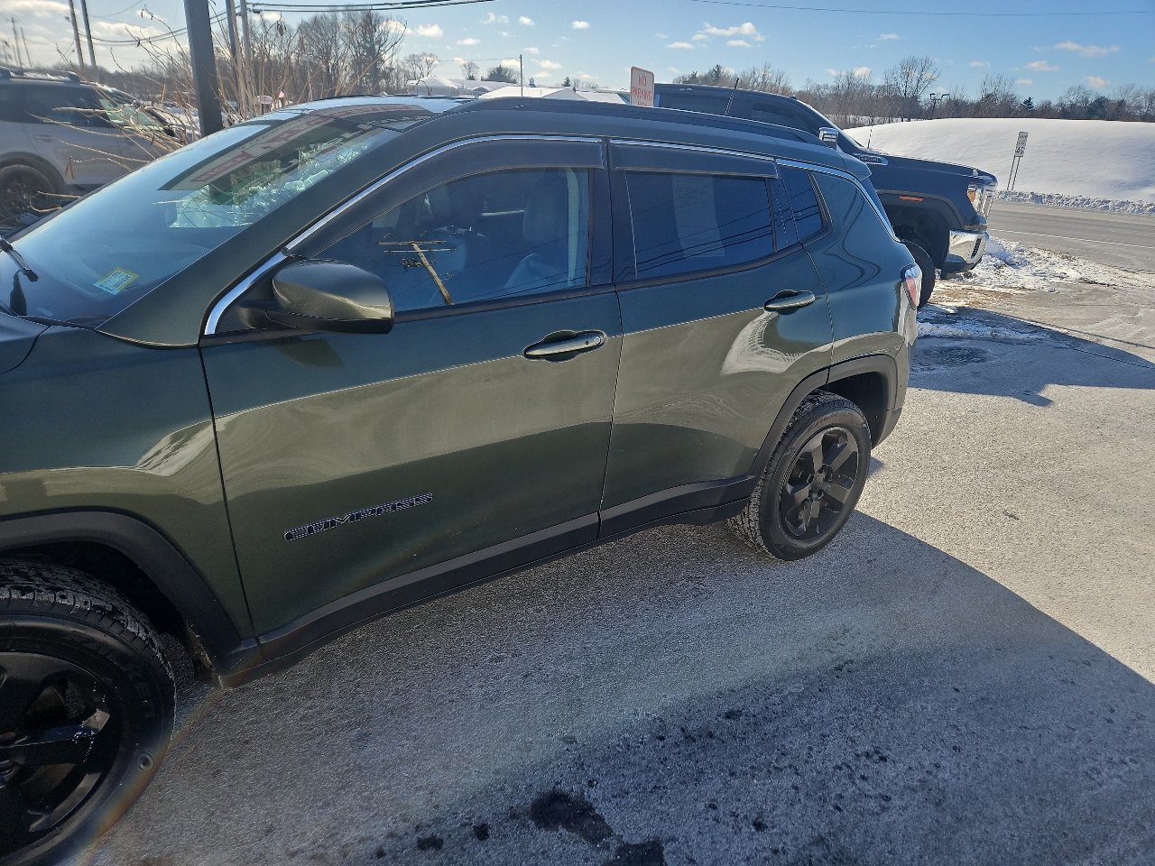 Jeep Compass Latitude 4x4 2019