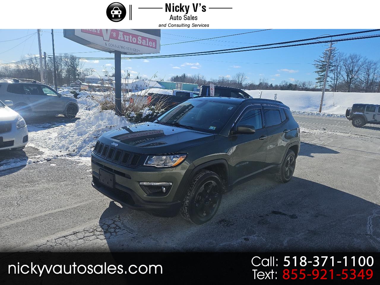 2019 Jeep Compass Latitude 4x4