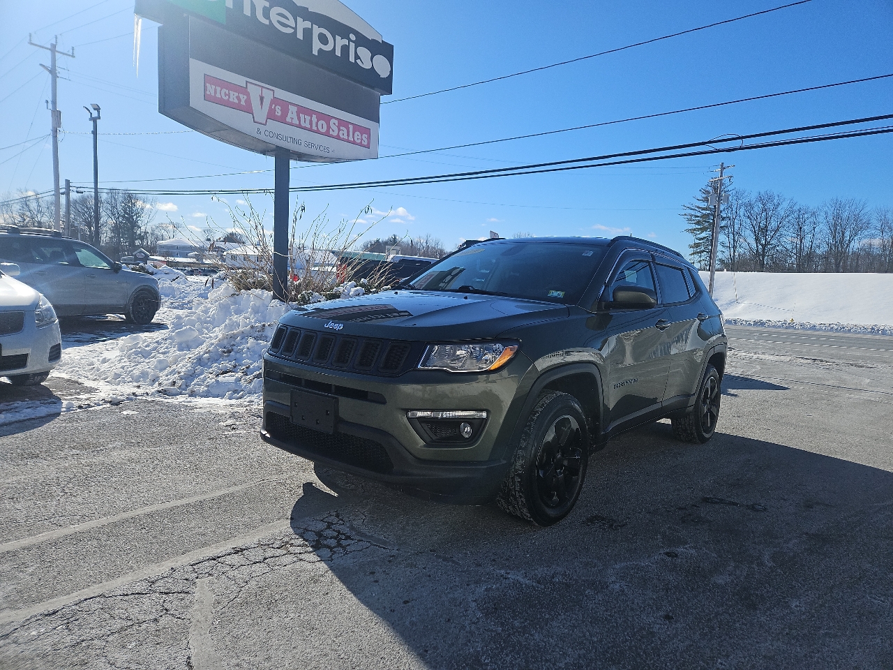 Jeep Compass Latitude 4x4 2019
