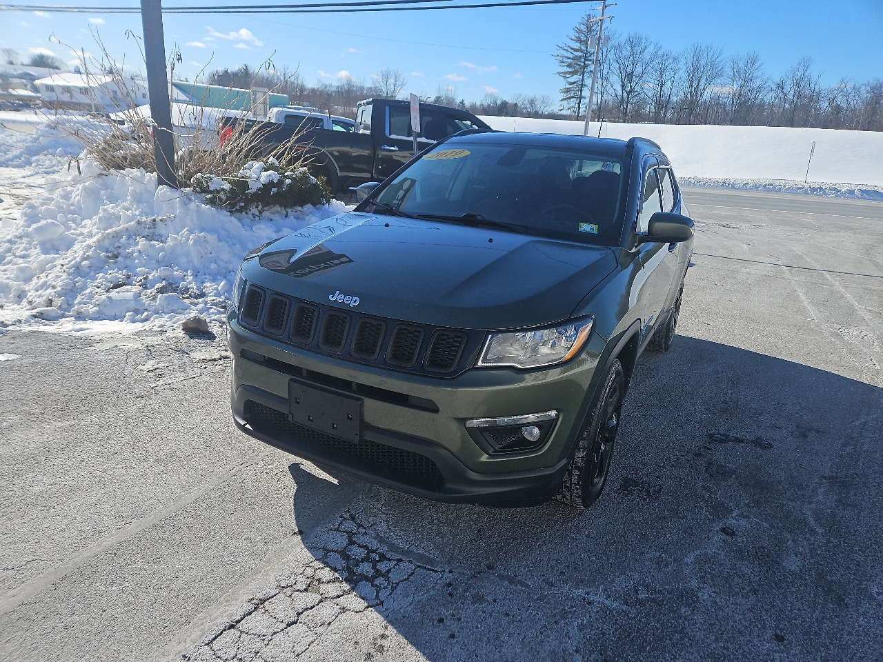 Jeep Compass Latitude 4x4 2019