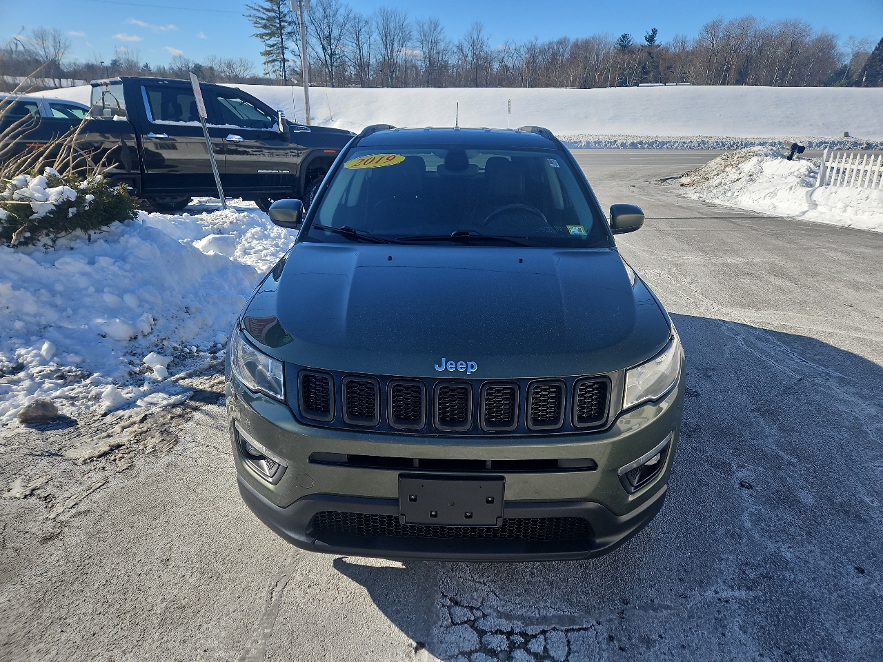 Jeep Compass Latitude 4x4 2019
