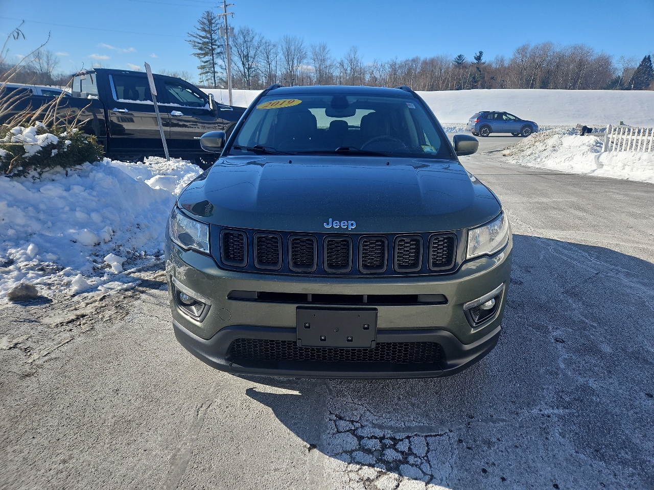 Jeep Compass Latitude 4x4 2019