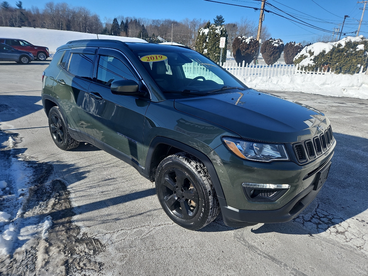 Jeep Compass Latitude 4x4 2019