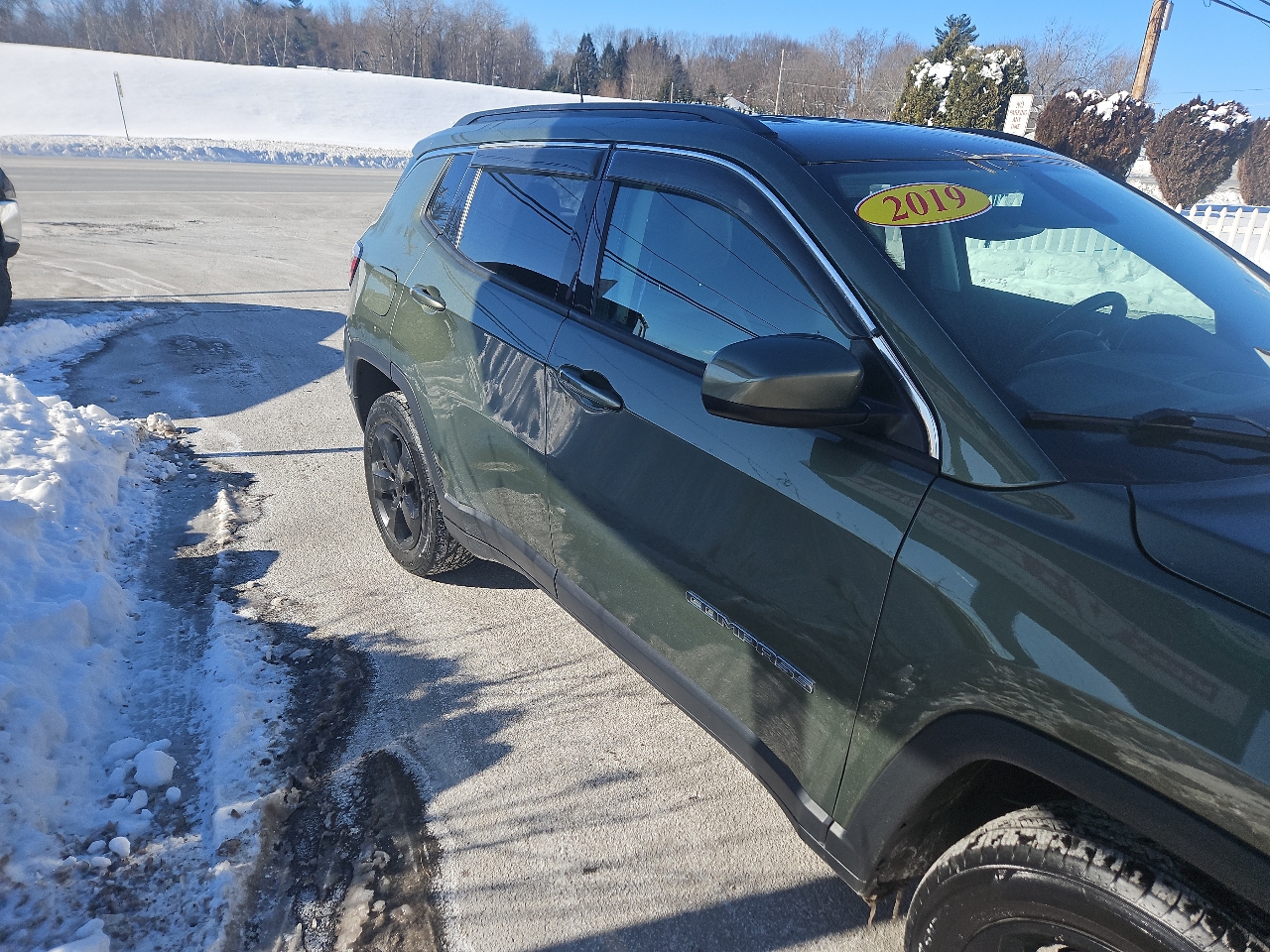Jeep Compass Latitude 4x4 2019