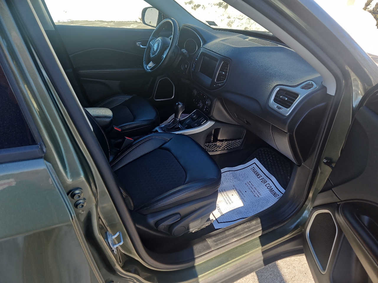 Jeep Compass Latitude 4x4 2019