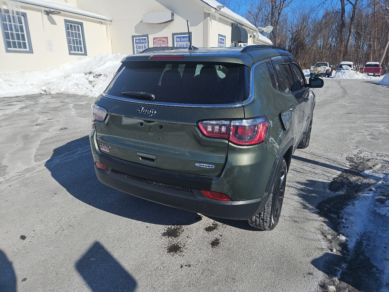 Jeep Compass Latitude 4x4 2019