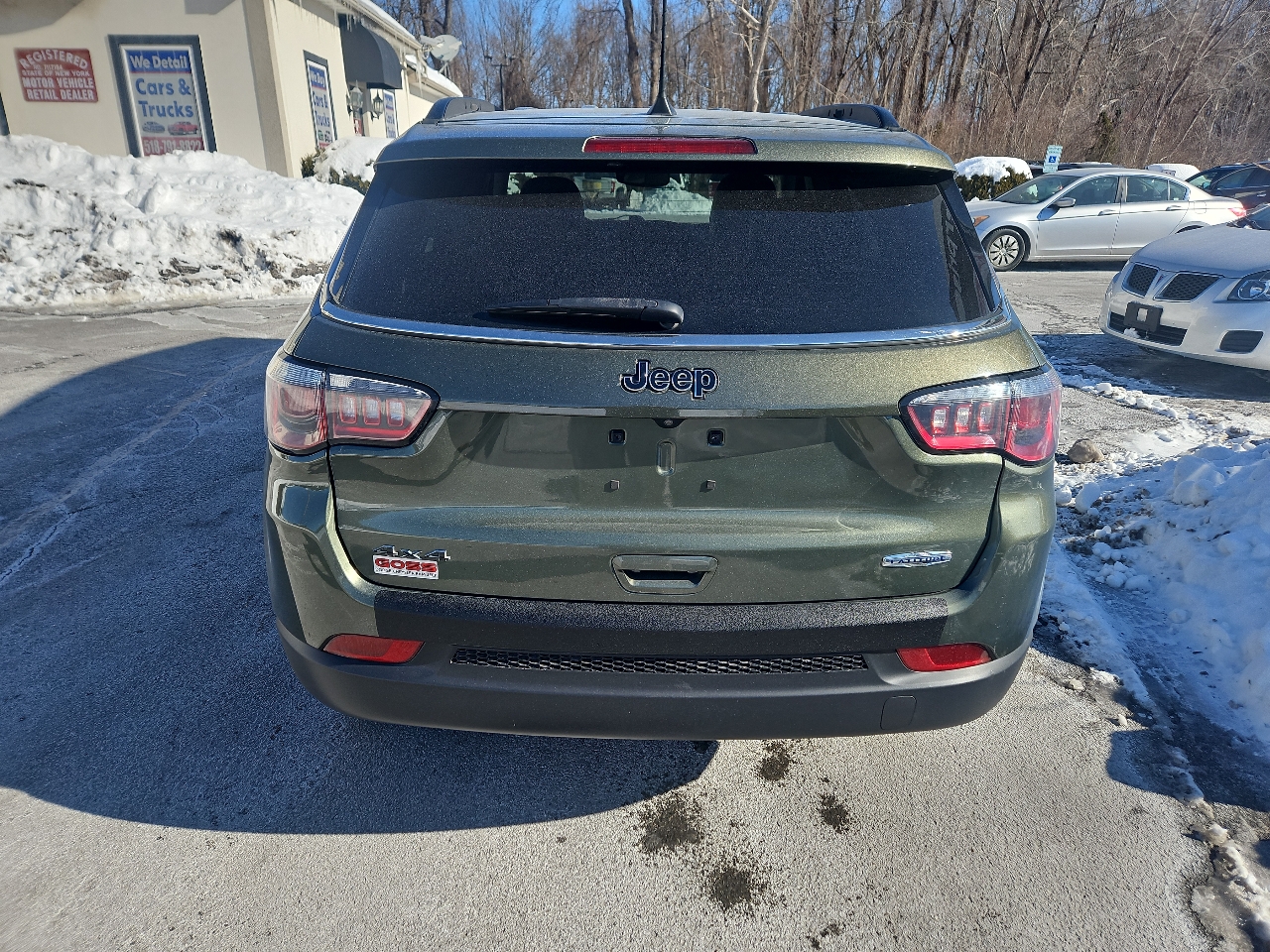 Jeep Compass Latitude 4x4 2019