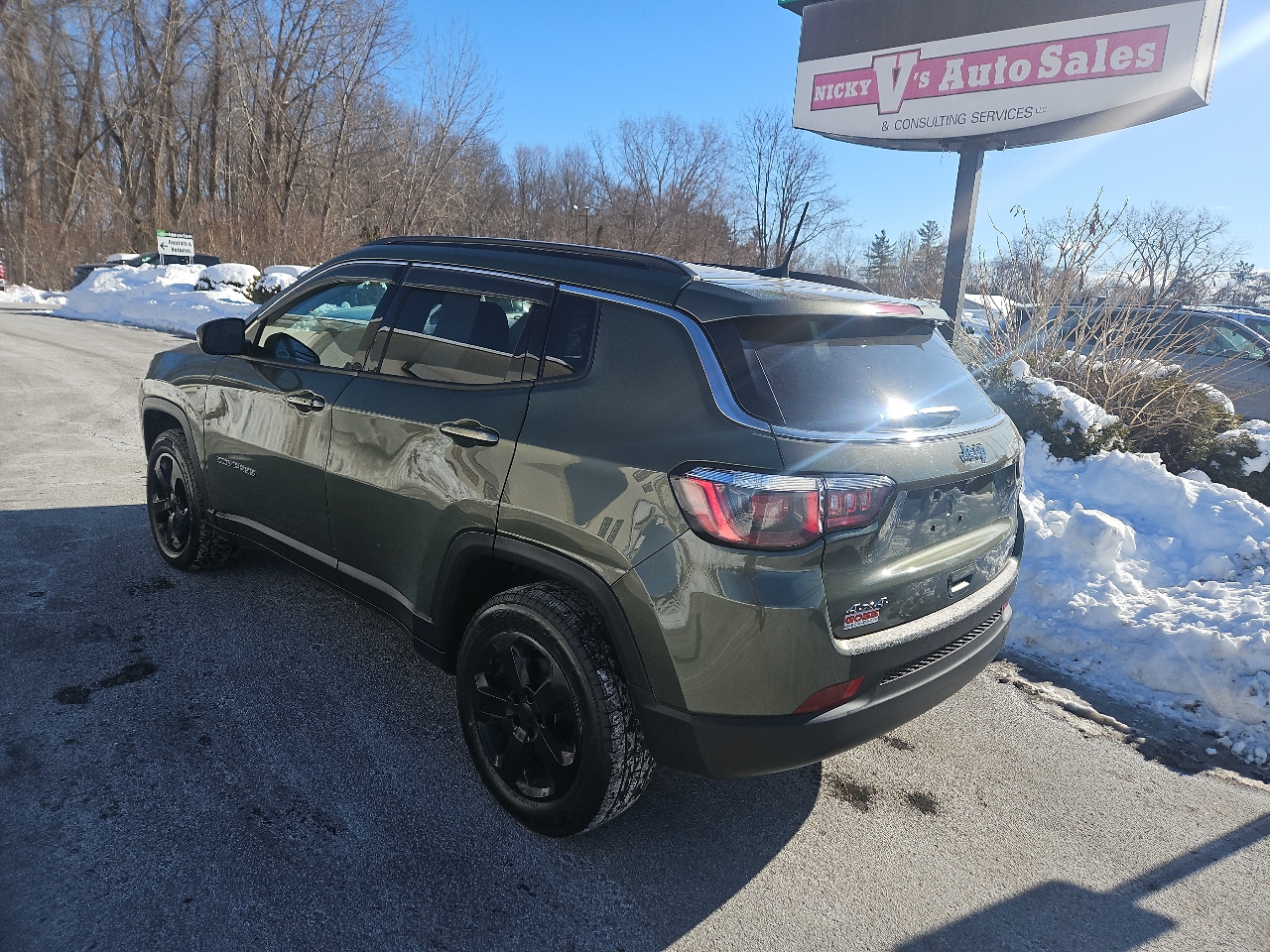 Jeep Compass Latitude 4x4 2019