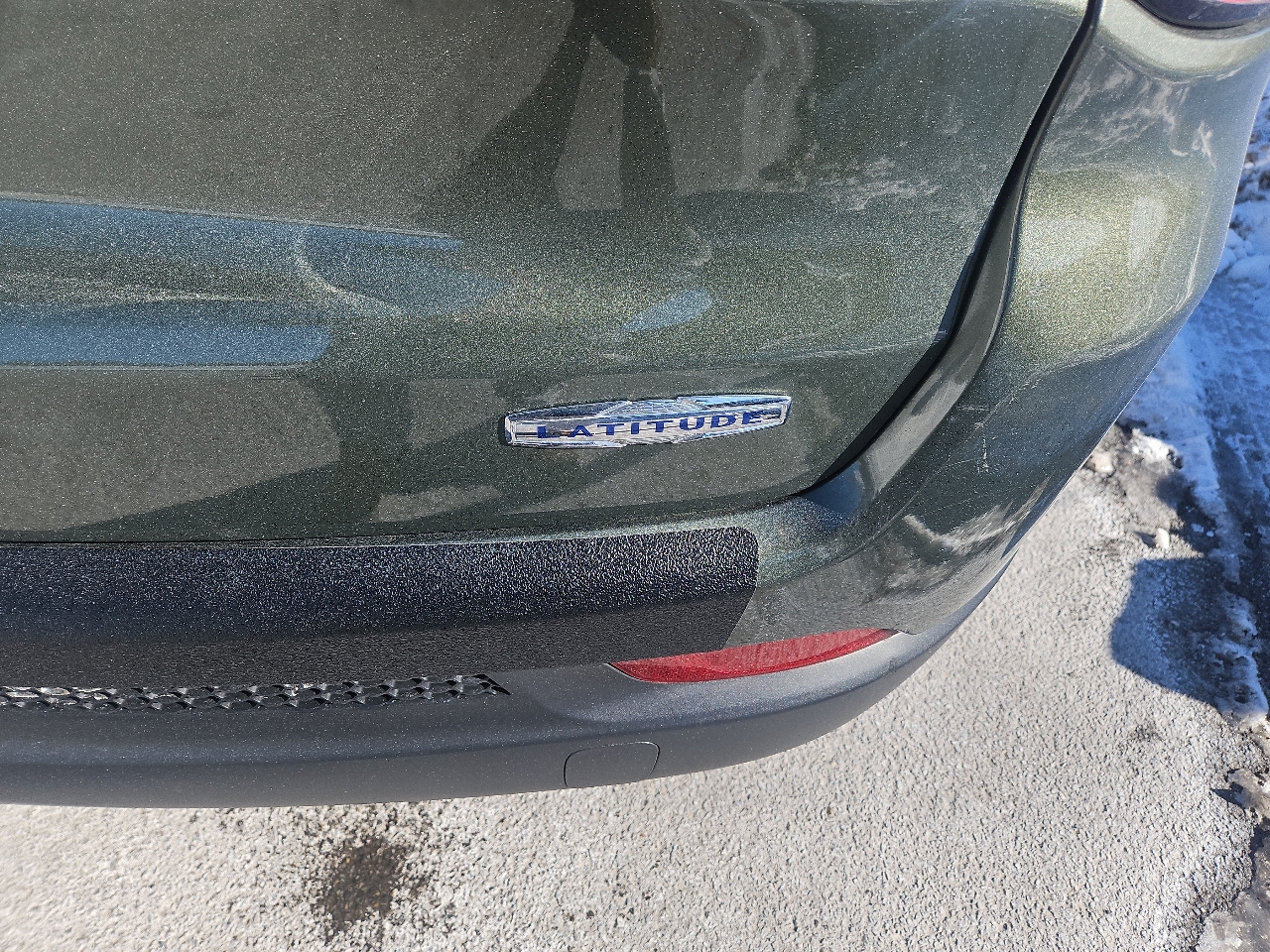 Jeep Compass Latitude 4x4 2019