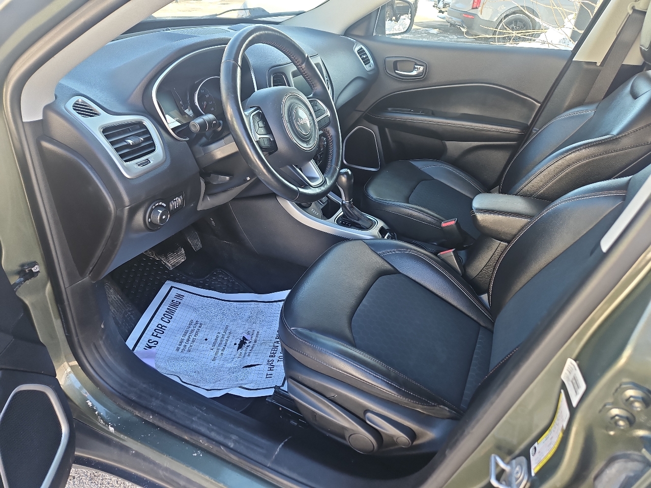 Jeep Compass Latitude 4x4 2019