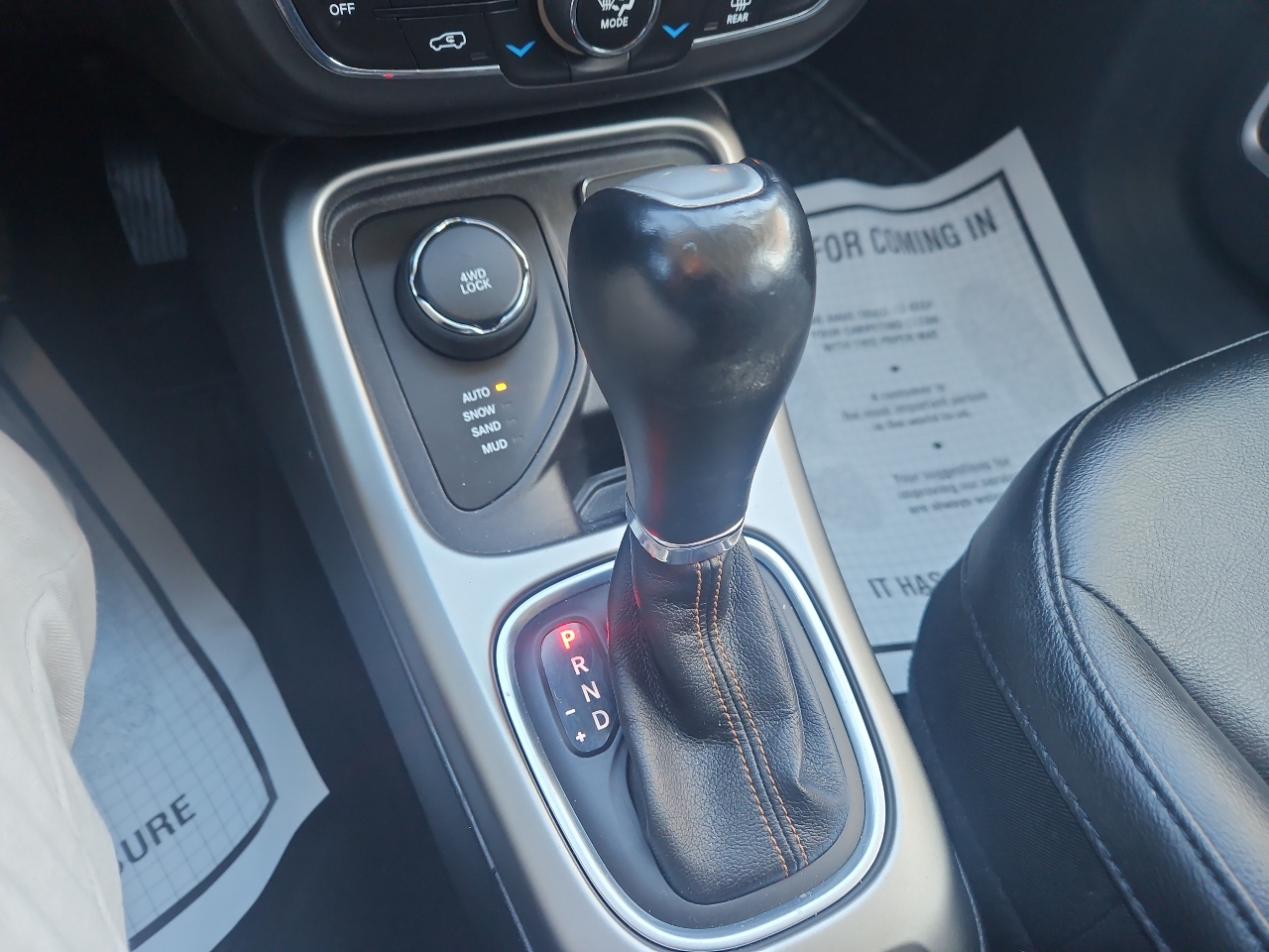 Jeep Compass Latitude 4x4 2019