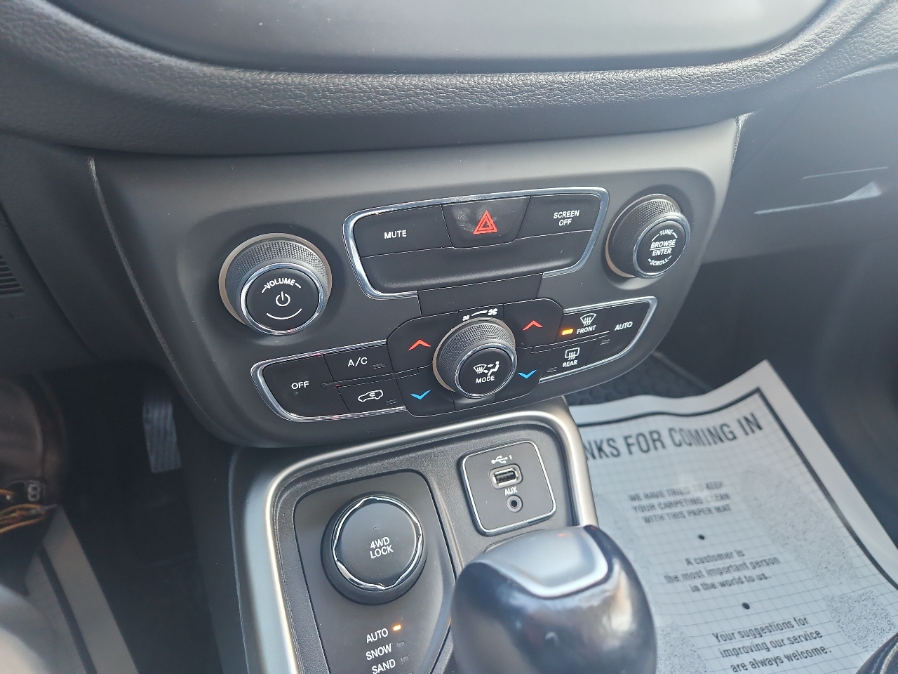 Jeep Compass Latitude 4x4 2019