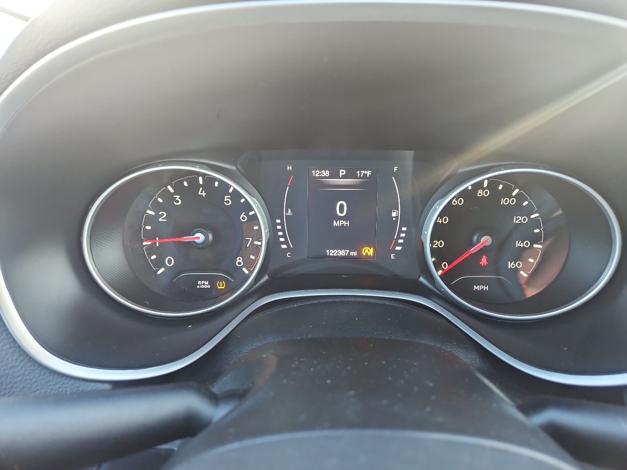 Jeep Compass Latitude 4x4 2019