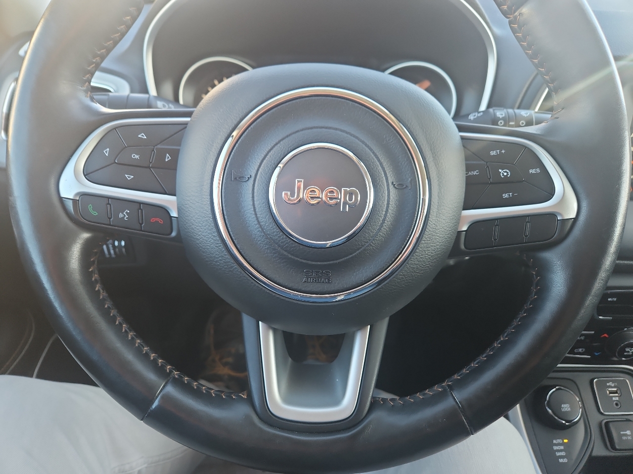 Jeep Compass Latitude 4x4 2019