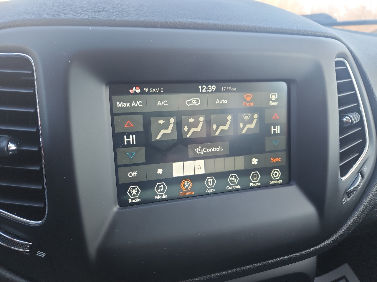 Jeep Compass Latitude 4x4 2019