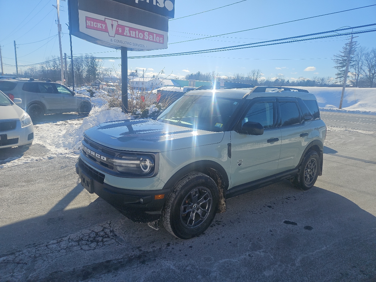 Ford Bronco Sport Big Bend 4x4 2022