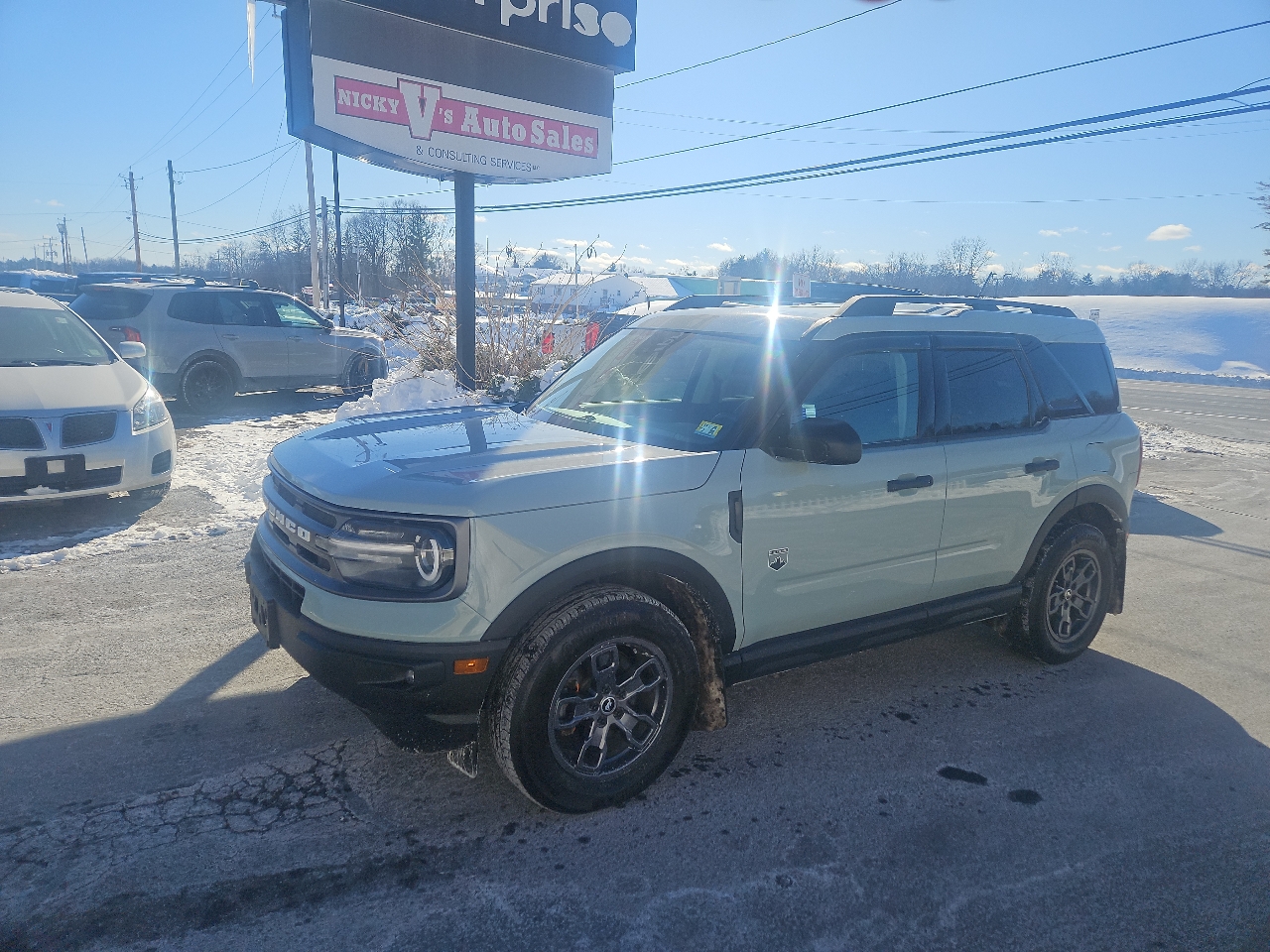 Ford Bronco Sport Big Bend 4x4 2022