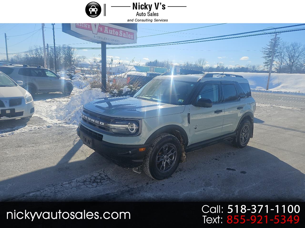 2022 Ford Bronco Sport Big Bend 4x4