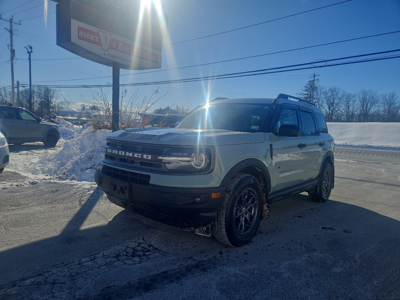Ford Bronco Sport Big Bend 4x4 2022