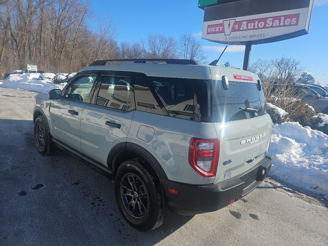 Ford Bronco Sport Big Bend 4x4 2022