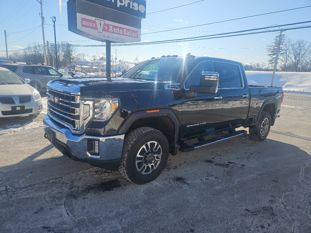 GMC Sierra 2500HD 4WD Crew Cab 159" SLT 2022