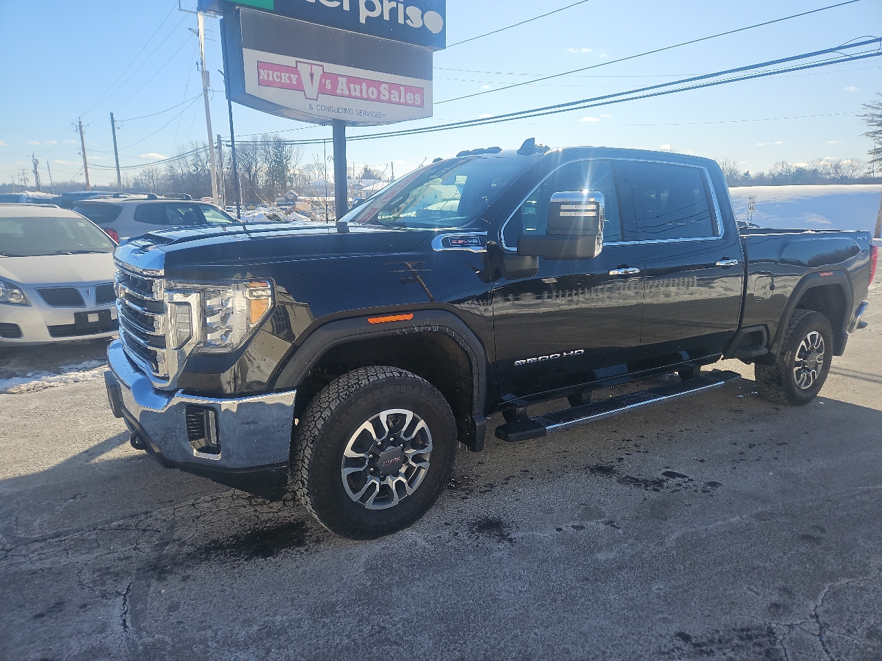 GMC Sierra 2500HD 4WD Crew Cab 159" SLT 2022