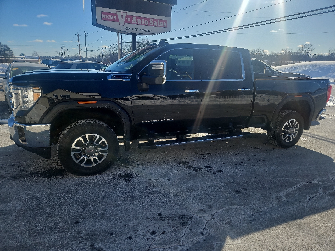 GMC Sierra 2500HD 4WD Crew Cab 159" SLT 2022