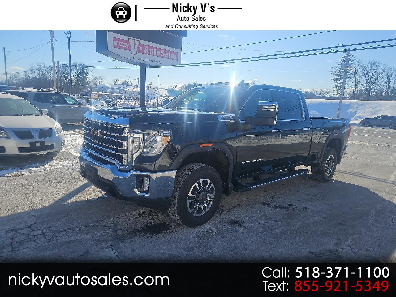 2022 GMC Sierra 2500HD 4WD Crew Cab 159" SLT
