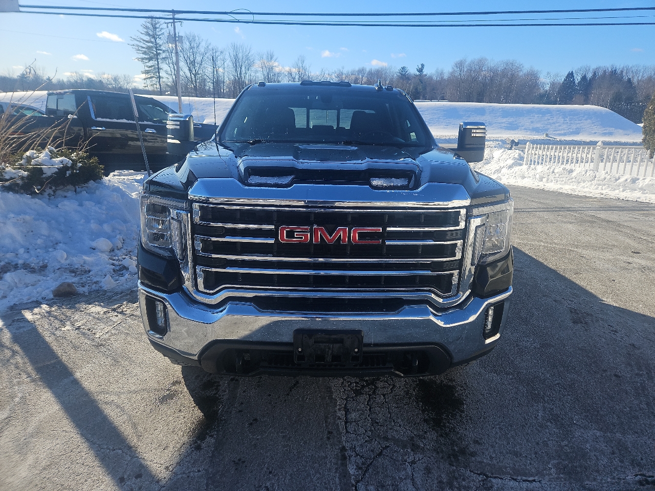 GMC Sierra 2500HD 4WD Crew Cab 159" SLT 2022